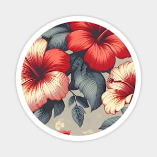 Hibiscus Magnet